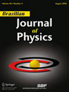 BRAZILIAN JOURNAL OF PHYSICS雜志封面